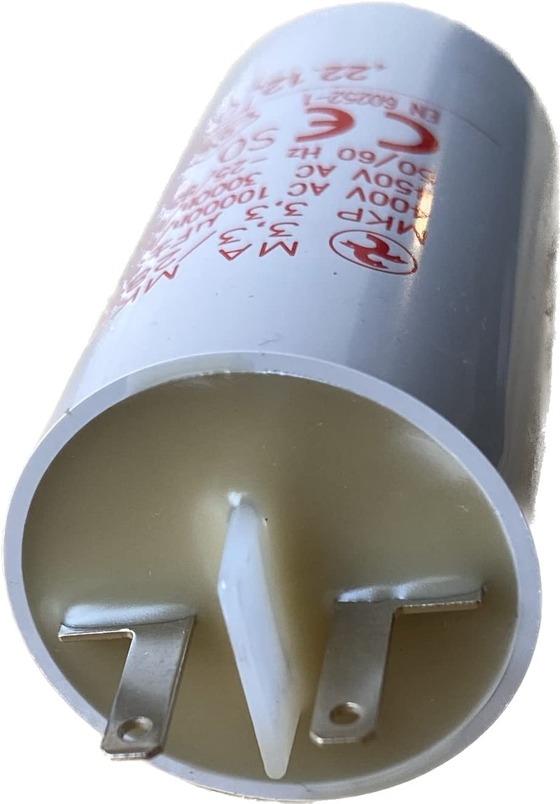 Capacitor 3.3µF for roller shutters or blinds