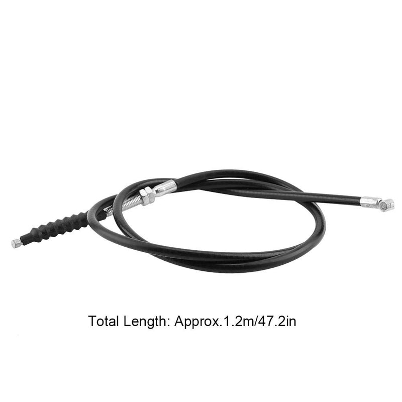 Terisass Motorcycle Clutch Cable Clutch Cable with Adjuster Plastic Motorcycle Clutch Cable Linkage Line 47.2 Inch Motorbike ATV Clutch Cable for 125cc 150cc 200cc 250cc ATVs Dirt Bikes & Scoote