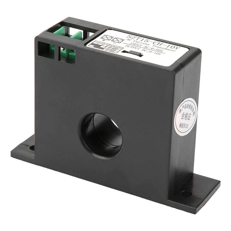 AC Converter, AC Transmitter Power, Distribution and Control Equipment Instrumentation Mutual Inductance AC 0-50A to DC 0-10V (Model SZT15-CH-10V)