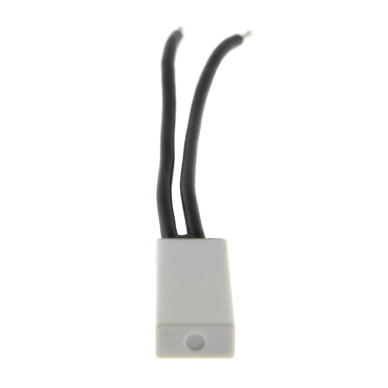 SeKi temperature switch 135° 250V 5A; NC = normally closed / "opener"; Temperature limiter thermal switch thermal protection temperature controller NC (Normal Closed) / NC contact 135° C