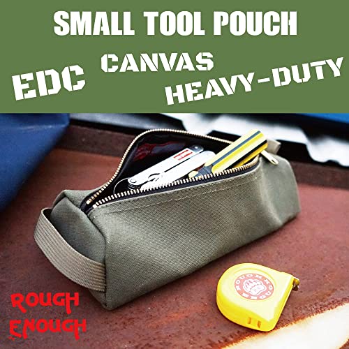 RE ROUGH ENOUGH Tool Pouch and Pencil Case Bundle