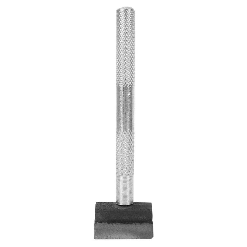 Grinding wheel dresser, diamond grinding wheel stone dresser tool knurled design with flat diamond coated surface for dressing grinding deburring wheels grinding wheel