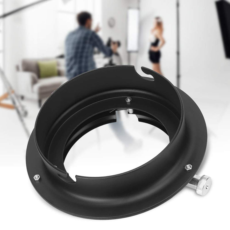 Walfront Photo Studio Elinchrom Speedring to Bowens Mount Converter Adapter Ring for Bowens Mount Flash Light Softbox