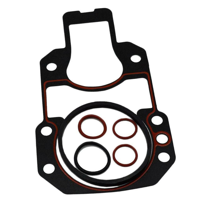 94996Q2 Gasket Set Kit for Mercury MerCruiser Outboard Sterndrive Alpha One Gen 1 2 I R MR Outdrive Bell Housing Replacement 64818A3 94996T2 Sierra 18-2619