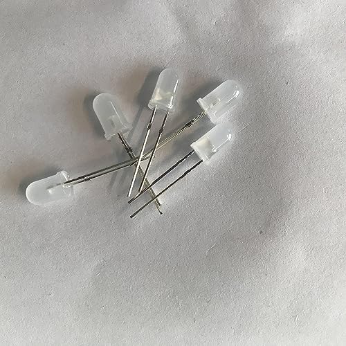 5mm UV LED Light Emitting Diodes 80pcs UV LED Emitting Diodes | 5 mm LED kits for science projects, schools and DIY projects 5 mm UV 80 pieces