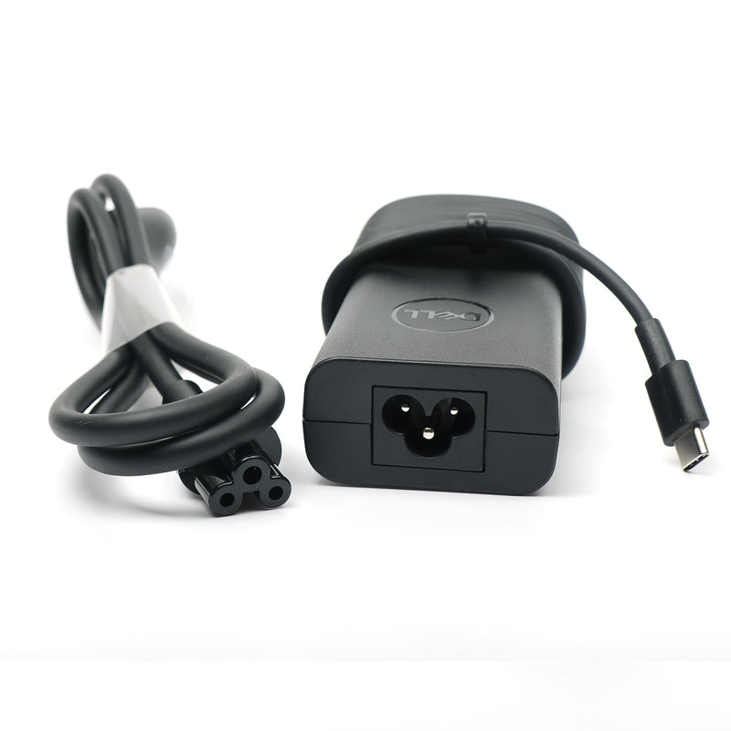 Dell 65W USB C Laptop Charger,Latitude 5500 5501 5510 5511 5520 5521 5530 5531 5540 AC Adapter with 3ft Power Cord, Black, HA65NM190