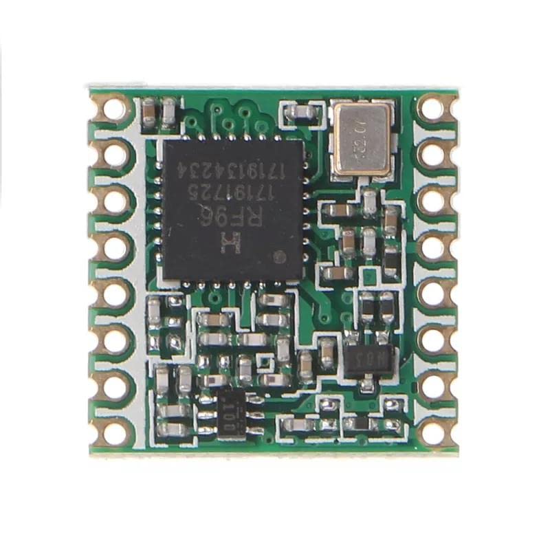 HopeRF Original sx1276 Based RF Module, LoRa1276 RFM95W 915Mhz Lora Ultra Long Range Transceiver (RFM95W (915MHz) * 2 PCS) RFM95W (915MHz) * 2 PCS