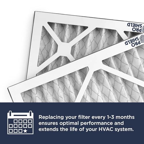 14x30x1 MERV 11 Pleated Filter 6 Pack 14" x 30" x 1"