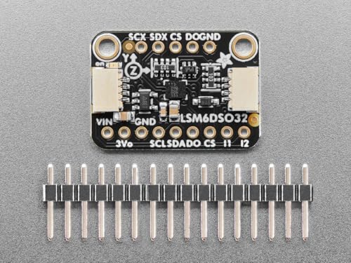 Adafruit LSM6DSO32 6-DoF Stemma QT/Qwiic 4692 Accelerometer and Gyroscope