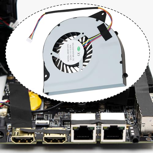 OTOTEC 0.50A 5V Blower Cooling Fan BF8512H05S Compatible with Acemagic AM06pro