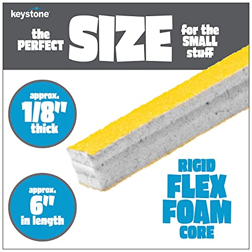 KEYSTONE 200 Sanding Twig Assortment Pack with 7 Different Color Coded Abrasive Grits