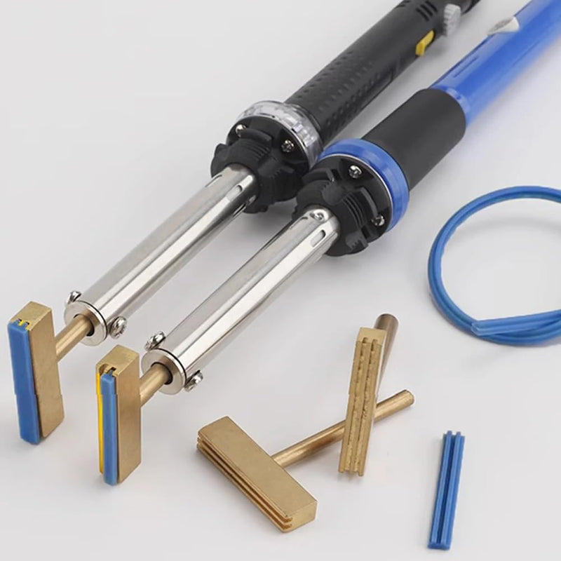 30w 60w 40w soldering iron t tip t-head, copper t-tips + rubber cable hot press for LCD screen pixel flex cable repair