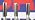 Drill America 7/8"-14 High Speed Steel 3 Flute Spiral Point Tap, DWT Series Pack of 1