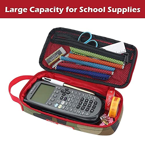 Rough Enough Small Tool Bag Pouch Case with Zipper Handle