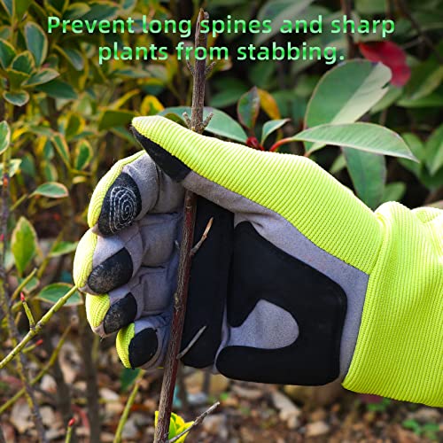 premium pruning shears & gardening gloves set