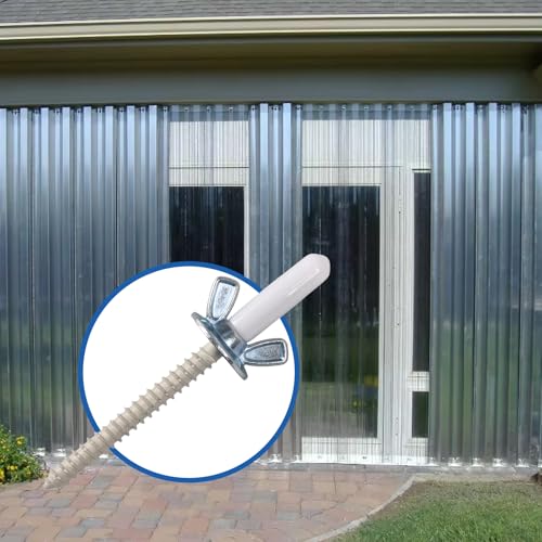 30-Pack 1/4"-20 x 2-1/4" Male Hurricane Anchor Kit
