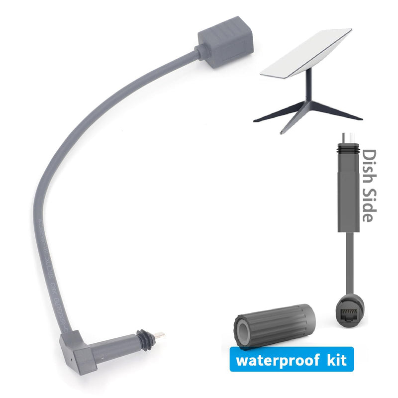 RJ45 to SPX Cable Adapter, Router Ethernet Connector, Female RJ45 Adapter Cable for Gen 2 Dish