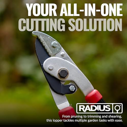 Radius Garden 28-Inch Compound Anvil Lopper with Compound Action