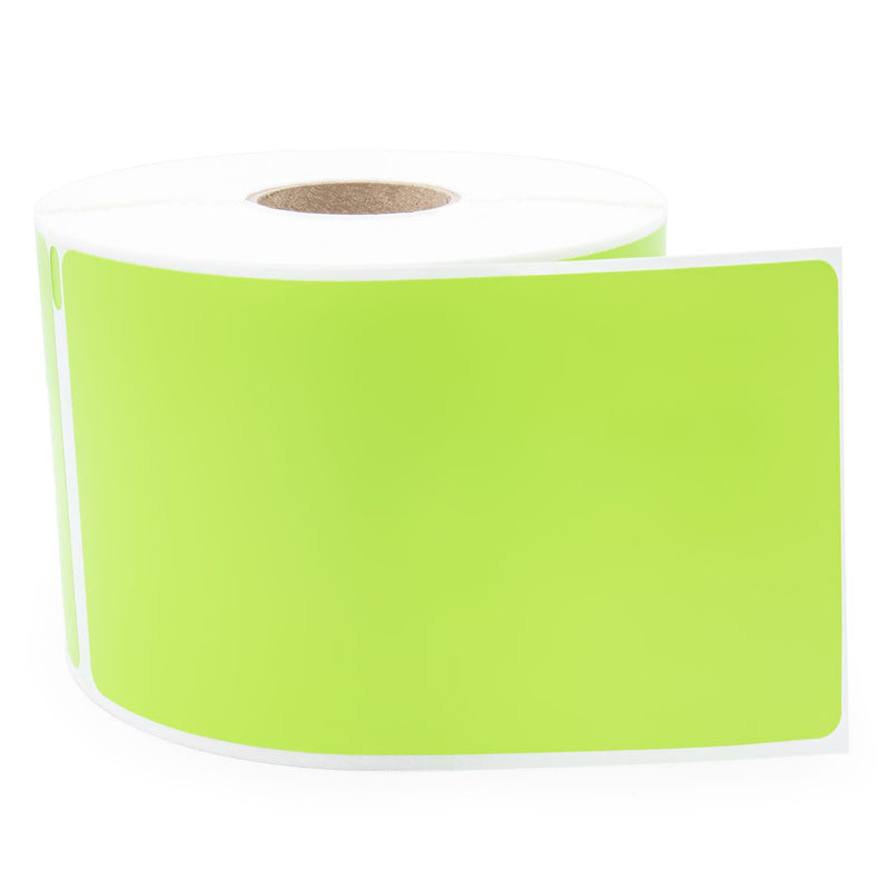Dymo LV-30256 Green Compatible Shipping Labels, 2-5/16" x 4", 300 Labels per Roll – Permanent Adhesive, Works with Dymo LabelWriter 450 Series and Earlier | LabelValue