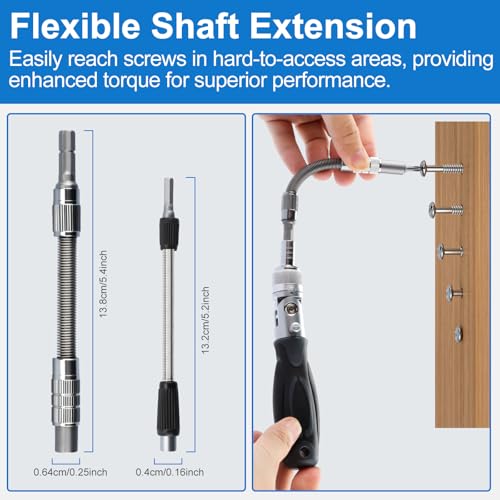 68-in-1 Ratcheting Screwdriver Set, Pocket Size, Versatile Ratchet Handle for Mechanics, DIY, Bicycle, Car, Electronics Maintenance (9902) 9902