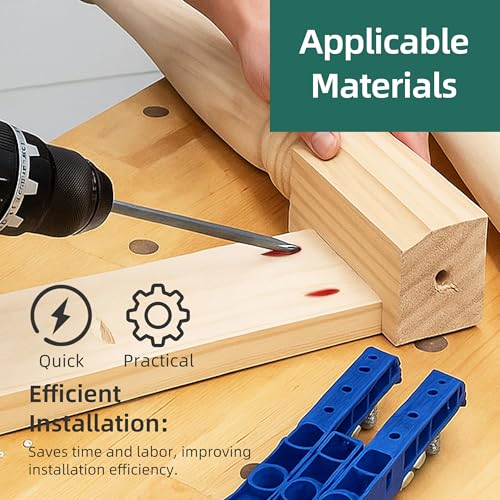 #8 Pocket Hole Screws 2-1/2 Inch, 300Pcs #8 x 2-1/2 Anti-Rust Zinc Plated Pocket Screws, Self-Tapping Tip Square Drive Wood Screw for Furniture with 150mm Drill Bit #8 x 2-1/2" Silver 300