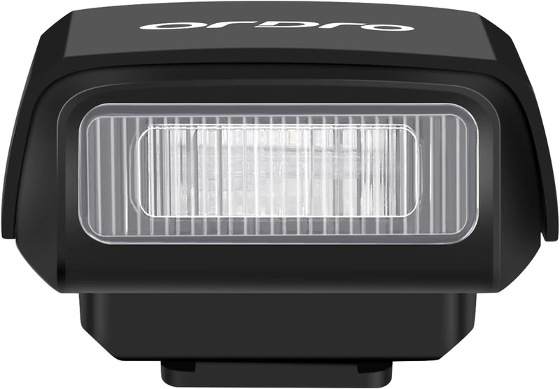 Camera Flash FL-10 Mini Camera Flash Speedlite for Digital Film Cameras, Portable Mini hot Shoe Flashlight for DSLR Cameras