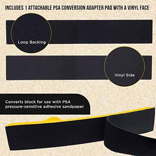 Dura-Gold Premium 180 Grit Gold PSA Longboard Sandpaper 20 Yard Long Continuous Roll, 2-3/4" Wide & 180 Grit PSA Longboard Sandpaper 20 Yard Roll, 2-3/4" Wide