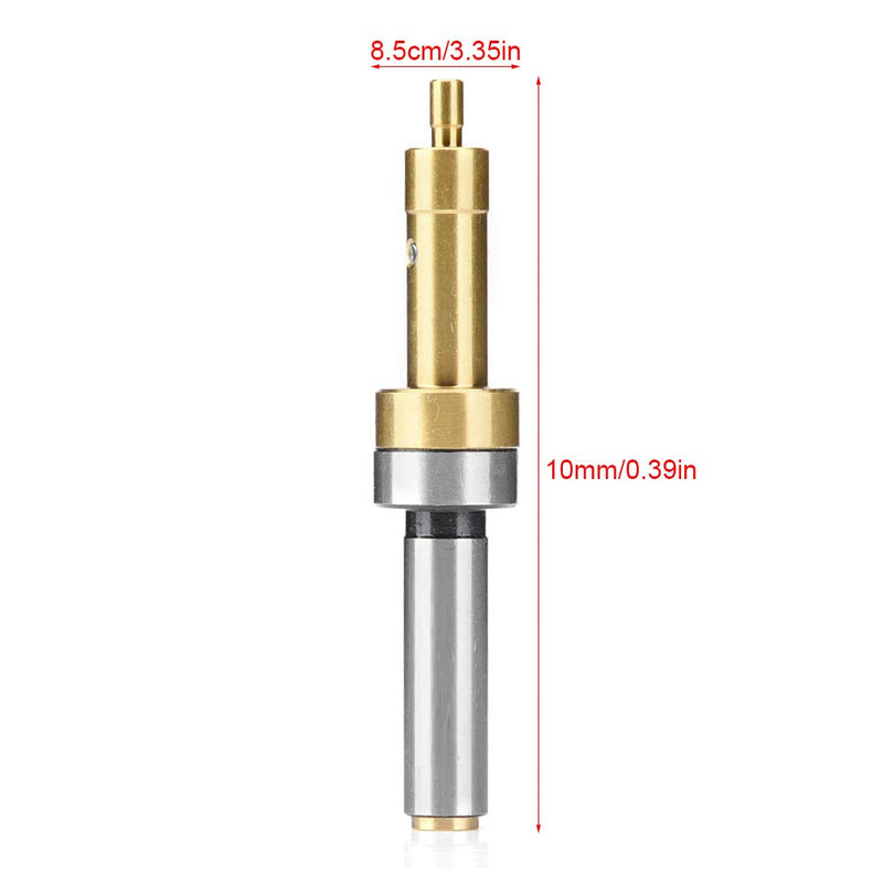 CE420 Edge Finder, Non-Magnetic, Precise Mechanical Edge Finder, 10mm, for CNC Lathes, Milling Machines, Edge Processing and Grooving Cutters