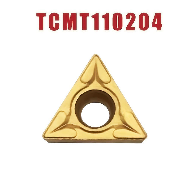 TCMT110204 TCMT21.51 Indexable Inserts Carbide | Turning plates turning chisel CNC lathes lathes indexable carbide turning inserts S08K/S10K/S12M-STFCR11 drill rods