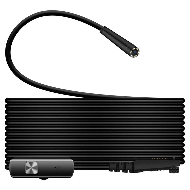 Ulefone uSmart Endoscope E01 for Ulefone Armor 34/33/30/29/28/26/24/21/Pad Series, IP67 Waterproof 3-in-1, 2M Semi-Rigid, 5.5 mm Borescope Inspection Camera, 6 LED Lights Single Camera