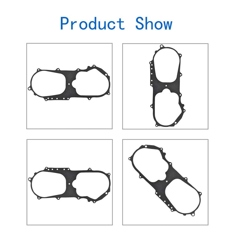 Left Hand Crankcase Cover Gaske Replacement for 2001-2006 Polaris Predator Scrambler Sportsman 50 90 0455367