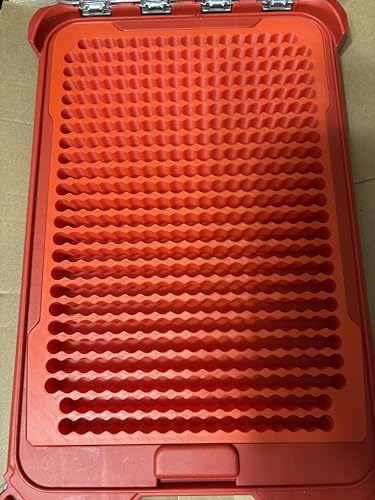 9mm Packout Insert Ammo Storage in red