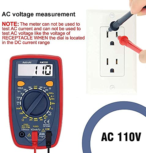 AstroAI Multimeter +AstroAI Smart Digital Multimeter