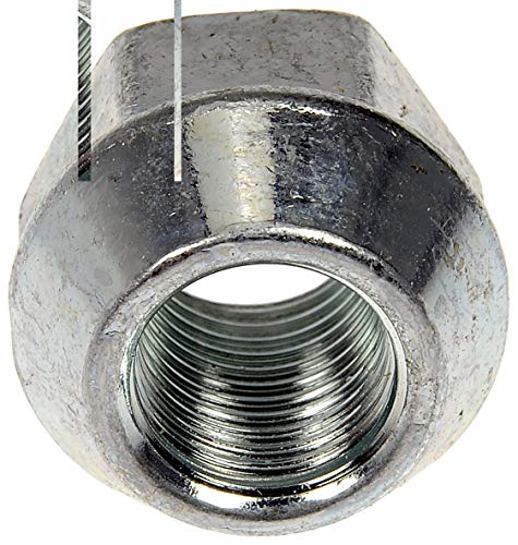 Dorman 611-110.40 Wheel Nut M14-1.50 Bulge - 22 mm Hex, 20.5 mm Length Compatible with Select Models, 40 Pack