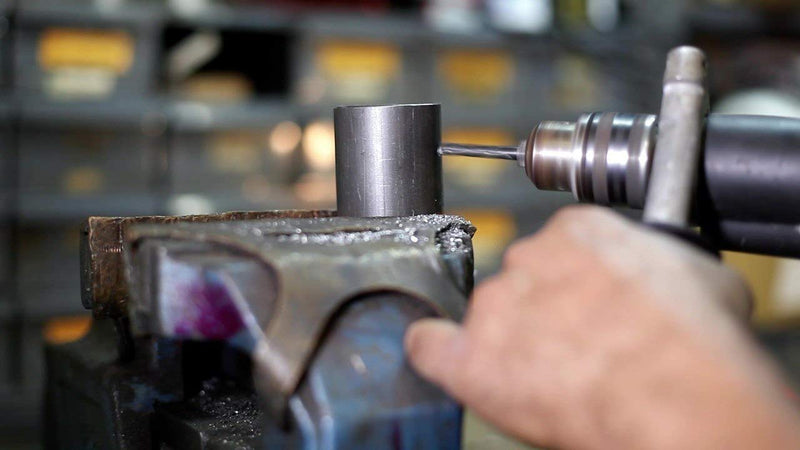 Drill America - DWDRSD1-3/64 1-3/64" Reduced Shank High Speed Steel Drill Bit with 1/2" Shank, DWDRSD Series 1-3/64"