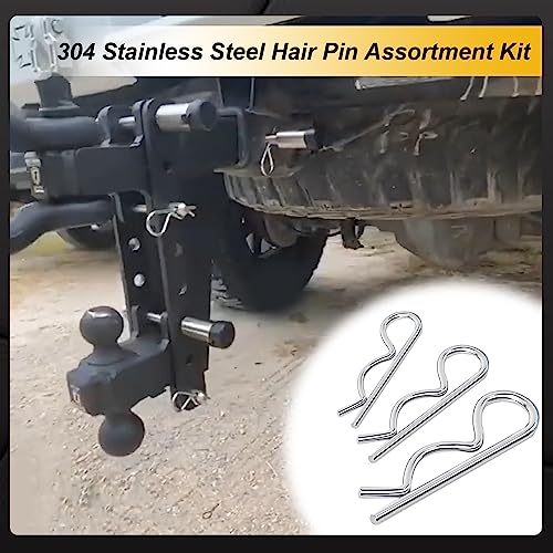 304 Stainless Steel R Cotter Pins