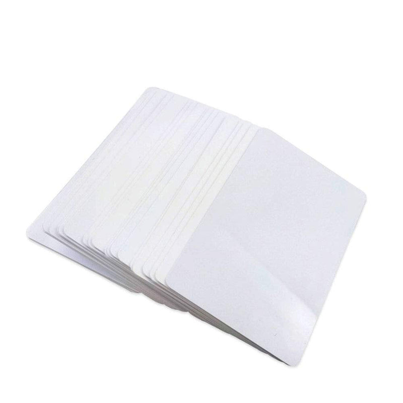 Meikuler 13.56MHz Cards, RFID Smart Card / M1 Card, ISO14443A Printable Blank RFID PVC Cards for Access Control, Hotel Key cads, etc (100) 100