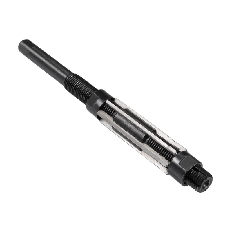 QUARKZMAN 1 Piece 19-21 mm Adjustable Hand-Operated Reamer High Speed Steel 6 Straight Shaft for Metal Parts Reaming [H8]