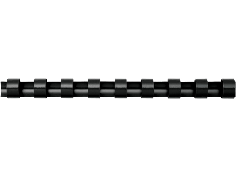 Fellowes "Fellowes 52327, Plastic Combs - Round Back, 100 pack, Black, "5/8"",120 sheet capacity" 5/8",120 Sheet Capacity 5/8" 100Pk