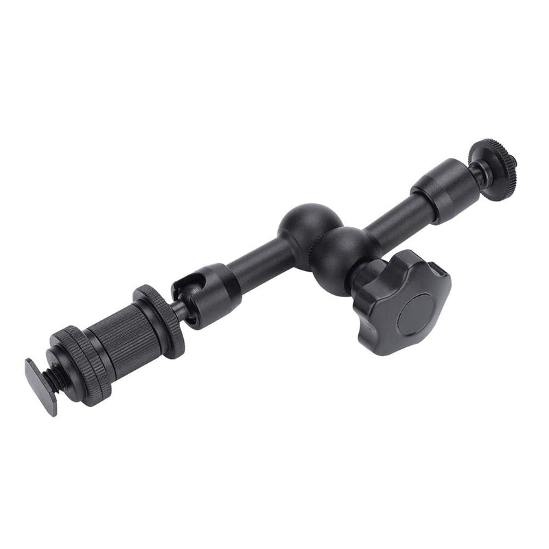 Articulating Adjustable Friction Magic Arm for Hot Shoe Mount Work with Cameras