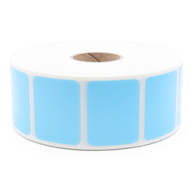 Zebra Blue UPC Stickers 1.25" x 1" (LV-800512-105B)
