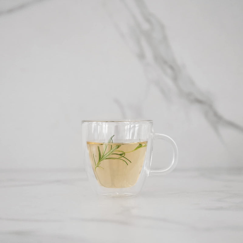 Bodum 5oz Bistro Double Wall Espresso Mug, High-Heat Borosilicate Glass, Set of 2, Clear 5.1 Ounces