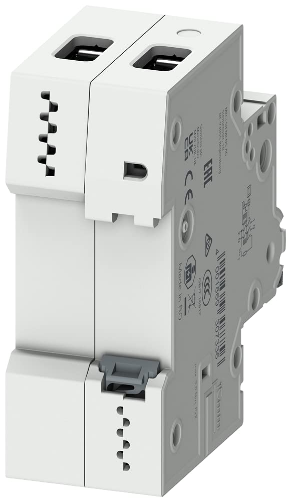 Siemens 5SU13566KK16 FI/LS switch RCBO 1P+N 6kA TypA 30mA B16 230V