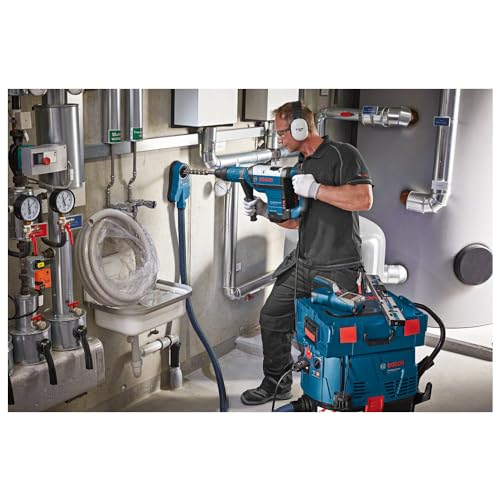 Bosch Professional GDE 68 dust Extraction System (Compatible with All Drilling Tools with max. 68 mm Drilling Diameter)