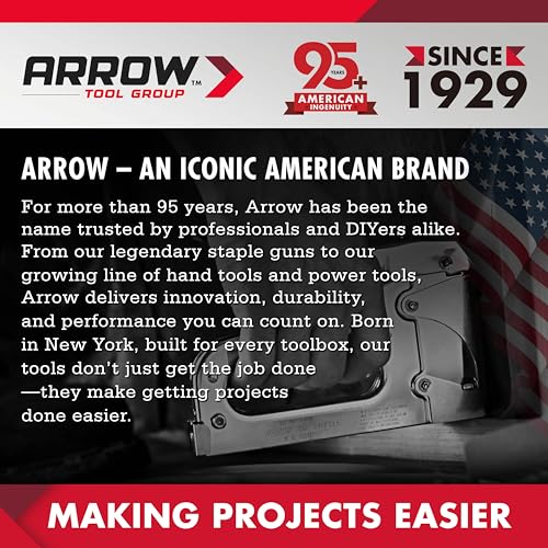 ARROW Snap Ring Pliers Set, 4-Piece Internal/External Circlip Tool Kit