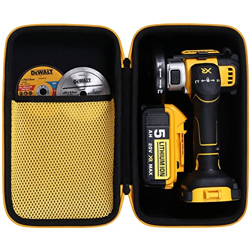 khanka Case for DEWALT DCS438B Cut Off Tool + ToughSound Pro Bluetooth Speaker, Case Only