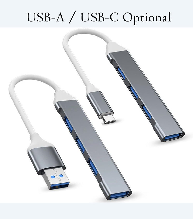 USB Hub 4 in 1, USB to USB 3.0 USB 2.0,4 Ports Portable USB Splitter, USB Docking Station Compatible with Laptop,PC, Phones… (USB_C HUB1) USB_C HUB1