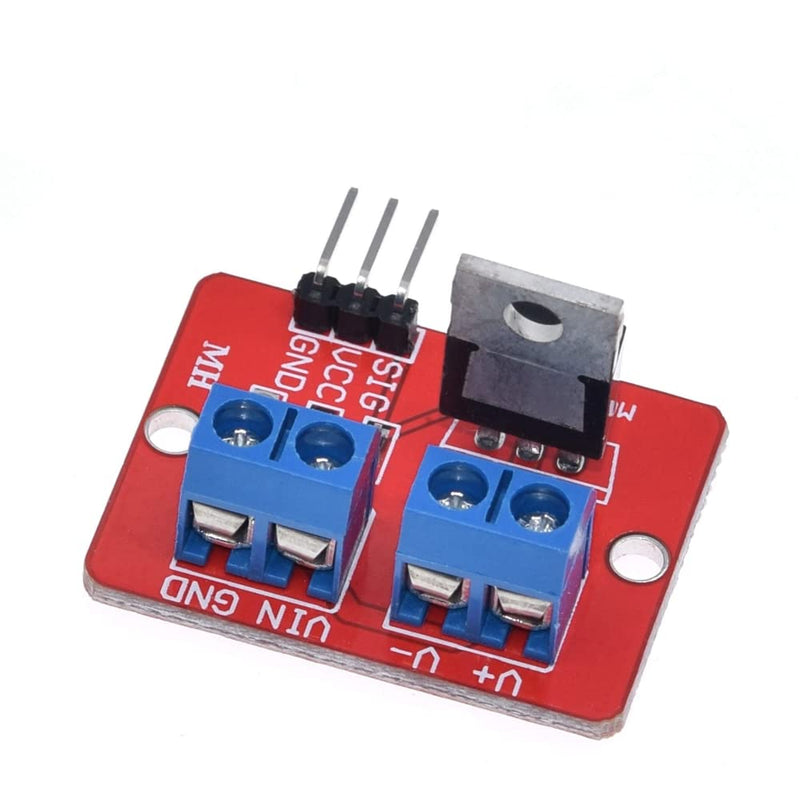 DollaTek 0-24V Mosfet Button MOS Driver Module for Arduino MCU ARM for Raspberry Pi