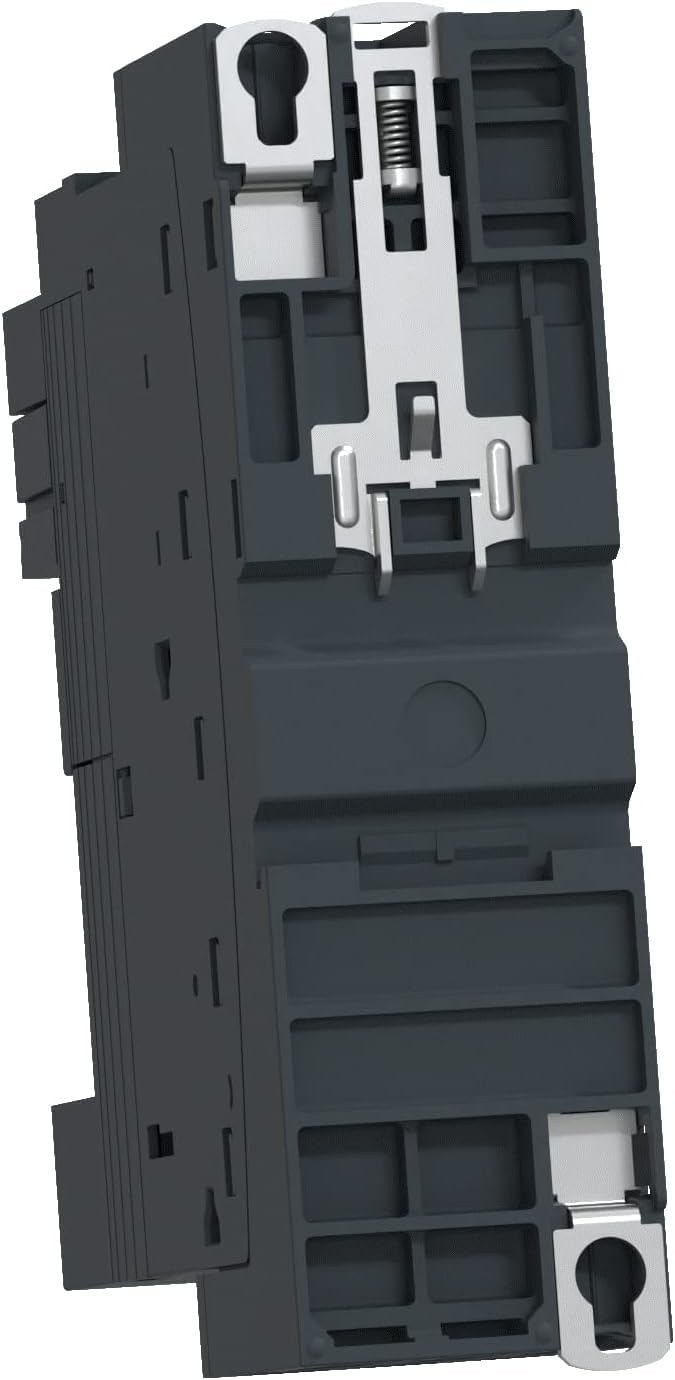 Schneider Electric | LUB12 - basic device for direct starter, motor starter TeSys U, 12A, with screw terminals - 45 x 154 x 126 mm