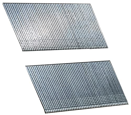 Steel Force TX50 16GA 20 Degree 2" Angle Finish Nails 2,000pc 2"